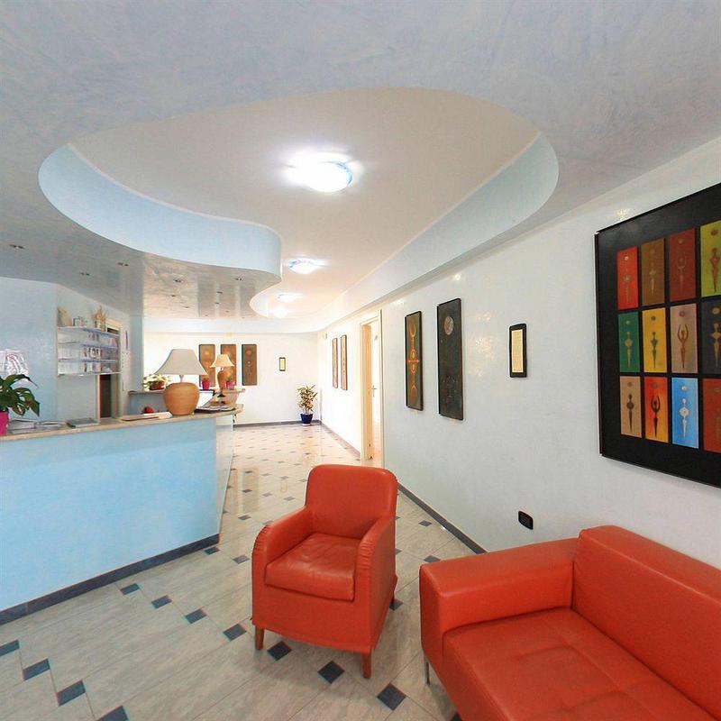 Hotel Le Palme SantʼAnna Arresi Extérieur photo
